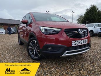 Vauxhall Crossland 1.2 Elite Euro 6 (s/s) 5dr