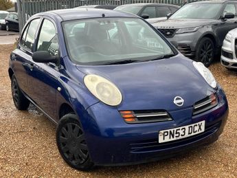 Nissan Micra 1.2 16v S 5dr