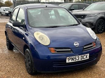Nissan Micra 1.2 16v S 5dr