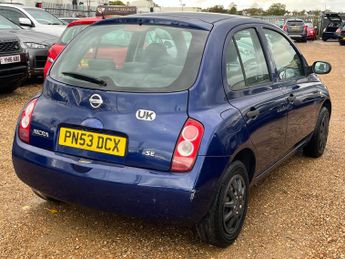 Nissan Micra 1.2 16v S 5dr