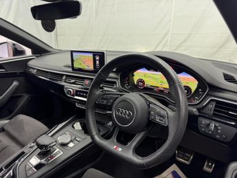 Audi A5 2.0 TFSI 35 Black Edition S Tronic Euro 6 (s/s) 2dr