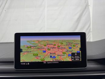 Audi A5 2.0 TFSI 35 Black Edition S Tronic Euro 6 (s/s) 2dr