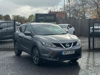 Nissan Qashqai 1.6 dCi Tekna XTRON 2WD Euro 6 (s/s) 5dr