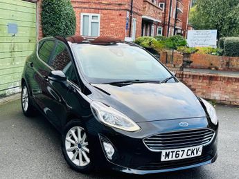 Ford Fiesta 1.0T EcoBoost Titanium Auto Euro 6 (s/s) 5dr