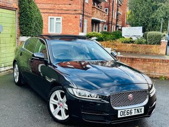 Jaguar XE 2.0d Portfolio Auto Euro 6 (s/s) 4dr