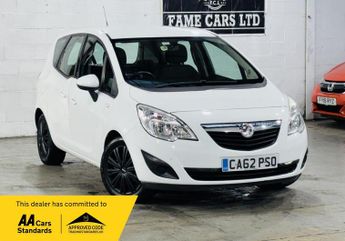 Vauxhall Meriva 1.4T 16V Exclusiv Auto Euro 5 5dr