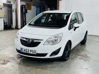Vauxhall Meriva 1.4T 16V Exclusiv Auto Euro 5 5dr