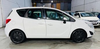 Vauxhall Meriva 1.4T 16V Exclusiv Auto Euro 5 5dr
