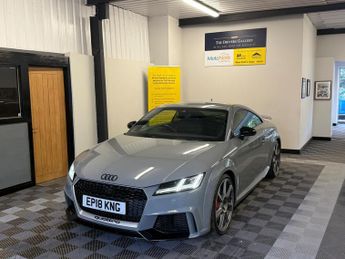 Audi TT 2.5 TFSI S Tronic quattro Euro 6 (s/s) 3dr