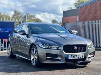 Jaguar XE 2.0d R-Sport Auto Euro 6 (s/s) 4dr