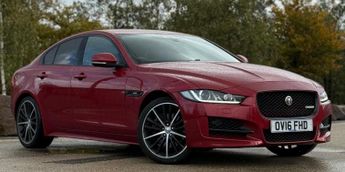 Jaguar XE 2.0d R-Sport Auto AWD Euro 6 (s/s) 4dr