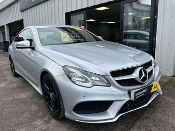 Mercedes E Class 2.1 E250 CDI AMG Sport G-Tronic+ Euro 5 (s/s) 2dr