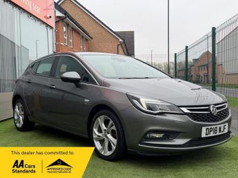 Vauxhall Astra 1.4i SRi Euro 6 5dr