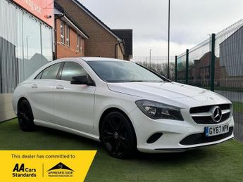 Mercedes CLA 2.1 CLA200d Sport Coupe Euro 6 (s/s) 4dr