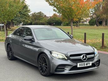 Mercedes C Class 3.0 C43 V6 AMG (Premium) G-Tronic+ 4MATIC Euro 6 (s/s) 4dr