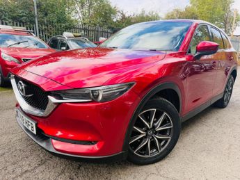 Mazda CX-5 2.2 SKYACTIV-D Sport Nav Auto Euro 6 (s/s) 5dr