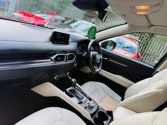 Mazda CX-5 2.2 SKYACTIV-D Sport Nav Auto Euro 6 (s/s) 5dr