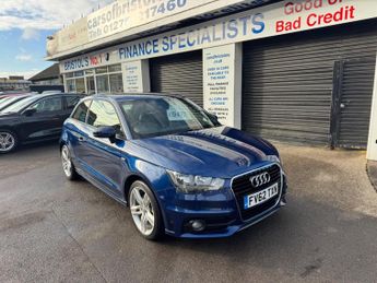 Audi A1 1.4 TFSI S line S Tronic Euro 5 (s/s) 3dr