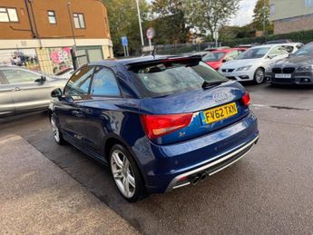 Audi A1 1.4 TFSI S line S Tronic Euro 5 (s/s) 3dr