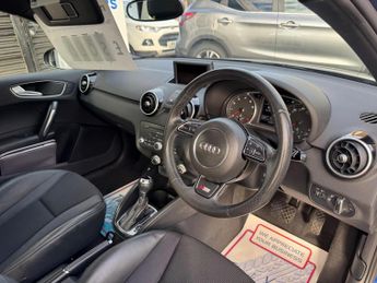 Audi A1 1.4 TFSI S line S Tronic Euro 5 (s/s) 3dr