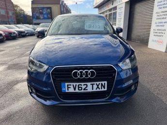 Audi A1 1.4 TFSI S line S Tronic Euro 5 (s/s) 3dr