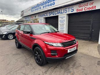 Land Rover Range Rover Evoque 2.2 SD4 Pure Auto 4WD Euro 5 5dr