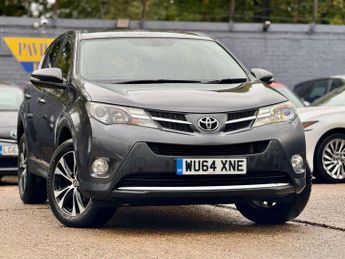 Toyota RAV4 2.0 D-4D Icon 2WD Euro 5 (s/s) 5dr