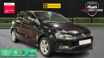 Volkswagen Polo 1.0 BlueMotion Tech Match Euro 6 (s/s) 3dr
