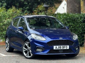 Ford Fiesta 1.0T EcoBoost ST-Line Euro 6 (s/s) 5dr