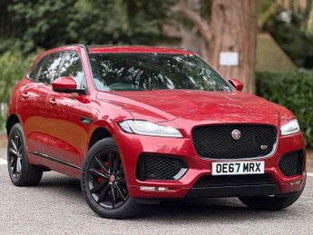 Jaguar F-Pace 3.0 D300 V6 S Auto AWD Euro 6 (s/s) 5dr