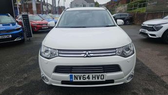 Mitsubishi Outlander 2.0h 12kWh GX4h CVT 4WD Euro 5 (s/s) 5dr