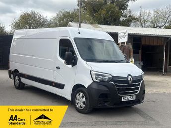 Renault Master 2.3 dCi 35 Business+ FWD LWB Medium Roof Euro 6 4dr