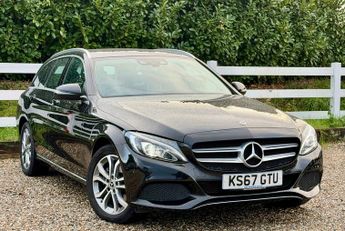 Mercedes C Class 2.1 C220d Sport G-Tronic+ Euro 6 (s/s) 5dr