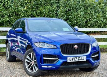 Jaguar F-Pace 2.0 D180 R-Sport Auto AWD Euro 6 (s/s) 5dr