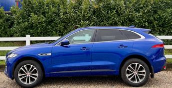 Jaguar F-PACE 2.0 D180 R-Sport Auto AWD Euro 6 (s/s) 5dr