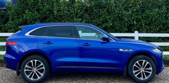 Jaguar F-PACE 2.0 D180 R-Sport Auto AWD Euro 6 (s/s) 5dr