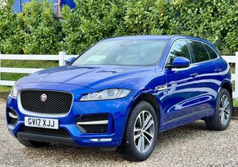 Jaguar F-PACE 2.0 D180 R-Sport Auto AWD Euro 6 (s/s) 5dr