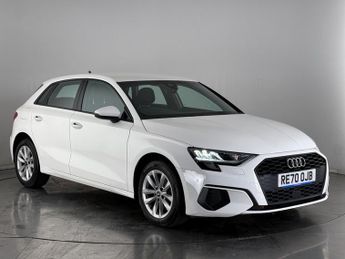Audi A3 1.0 TFSI 30 Technik Sportback S Tronic Euro 6 (s/s) 5dr