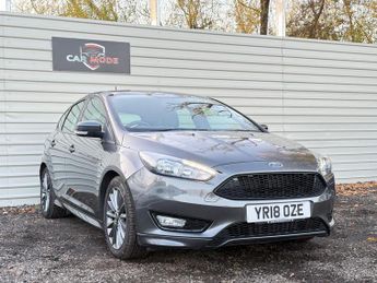 Ford Focus 1.0T EcoBoost ST-Line Euro 6 (s/s) 5dr