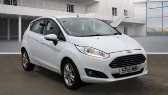 Ford Fiesta 1.5 TDCi Zetec Euro 6 5dr