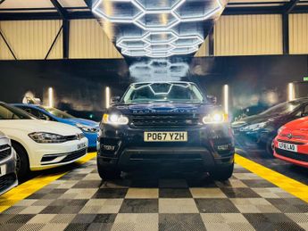 Land Rover Range Rover Sport 3.0 SD V6 HSE Auto 4WD Euro 6 (s/s) 5dr