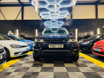 Land Rover Range Rover Sport 3.0 SD V6 HSE Auto 4WD Euro 6 (s/s) 5dr