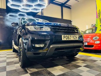 Land Rover Range Rover Sport 3.0 SD V6 HSE Auto 4WD Euro 6 (s/s) 5dr