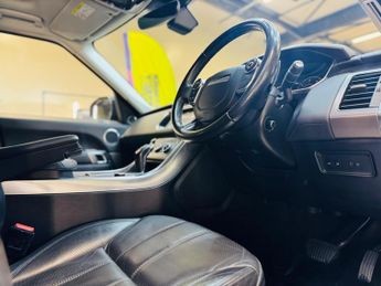 Land Rover Range Rover Sport 3.0 SD V6 HSE Auto 4WD Euro 6 (s/s) 5dr