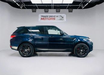 Land Rover Range Rover Sport 3.0 SD V6 HSE Auto 4WD Euro 6 (s/s) 5dr