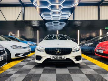Mercedes E Class 2.0 E300 AMG Line G-Tronic+ Euro 6 (s/s) 2dr