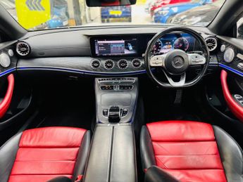 Mercedes-Benz E Class 2.0 E300 AMG Line G-Tronic+ Euro 6 (s/s) 2dr