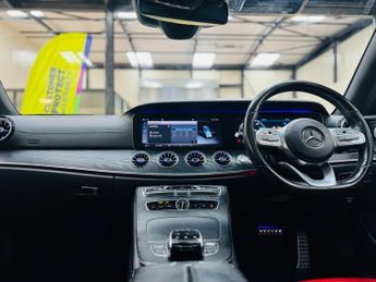 Mercedes-Benz E Class 2.0 E300 AMG Line G-Tronic+ Euro 6 (s/s) 2dr