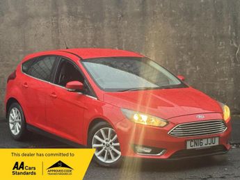 Ford Focus 1.0T EcoBoost Titanium Euro 6 (s/s) 5dr