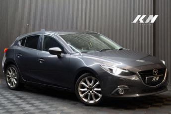 Mazda 3 2.0 SKYACTIV-G Sport Nav Euro 5 (s/s) 5dr